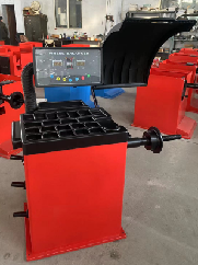 Semi-Automatic Laser Wheel Balancer
