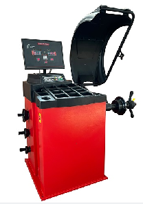 Professional Wheel Balancer with Digital Display
